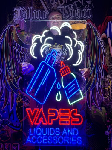 From custom made - custom, neon